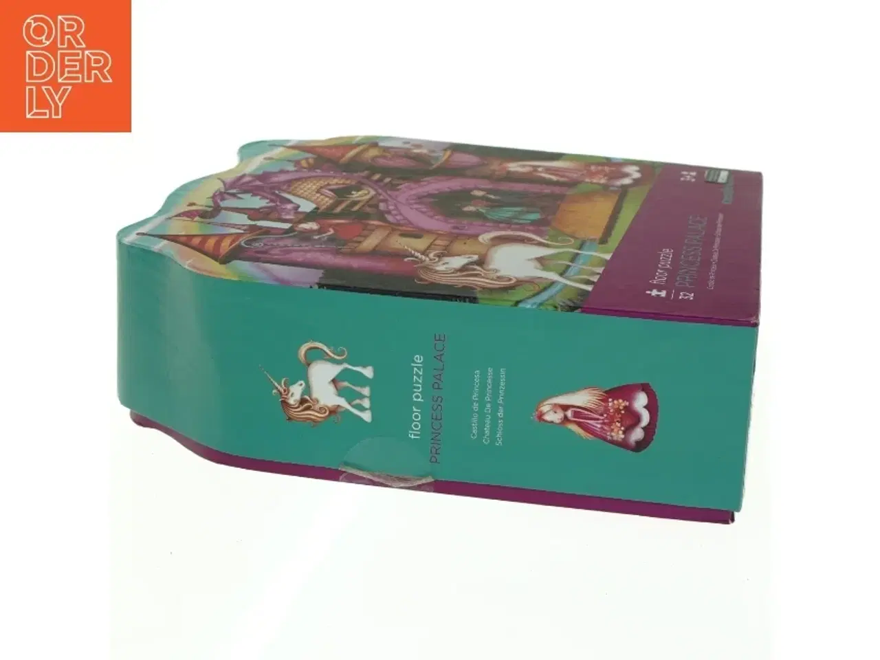 Billede 3 - Gulvpuslespil, Prinsesseslot fra Crocodile Creek (str. 50 x 66 cm)