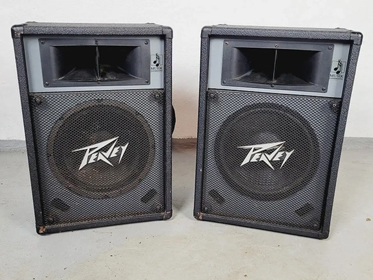 Billede 8 - ⭐️- Peavey ES12 PA Højttalere 100W PAR