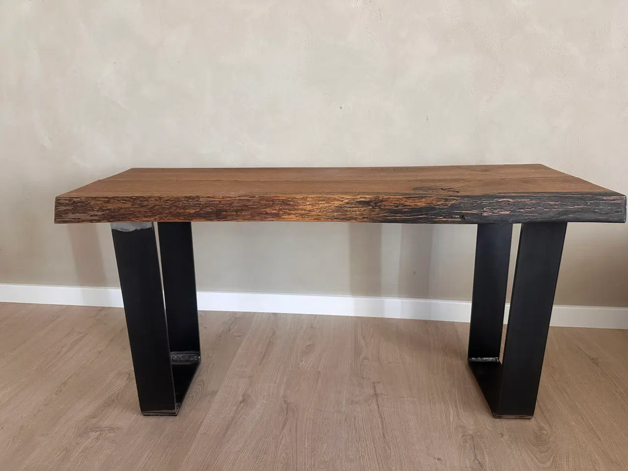 Billede 1 - Bænk i træ 