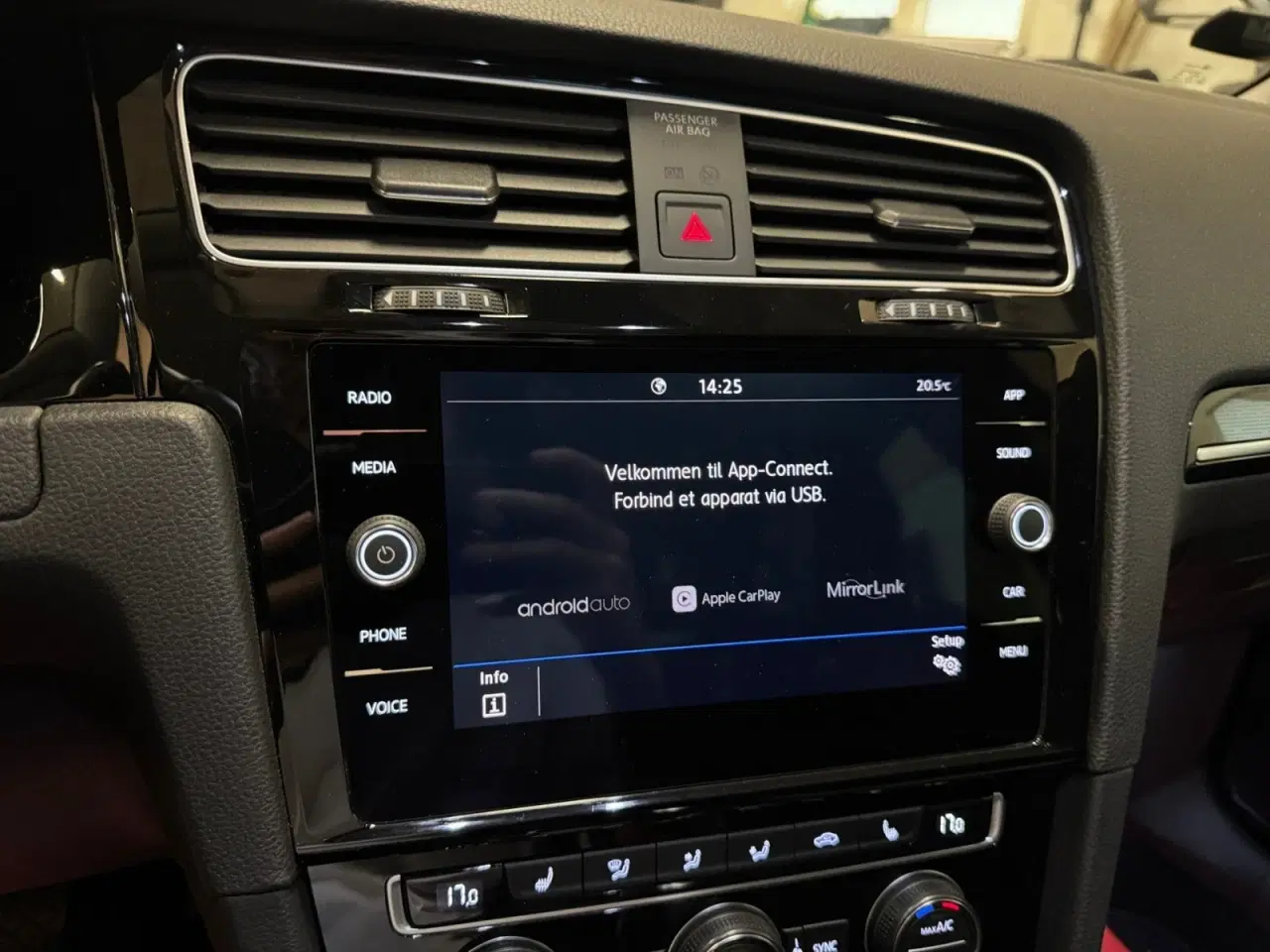Billede 10 - VW Golf VII 1,5 TSi 150 Highline DSG