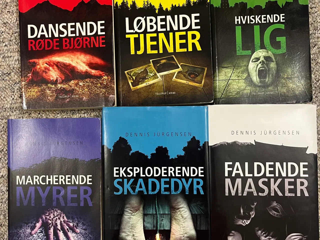 Billede 2 - Krimiserie af Dennis Jürgensen