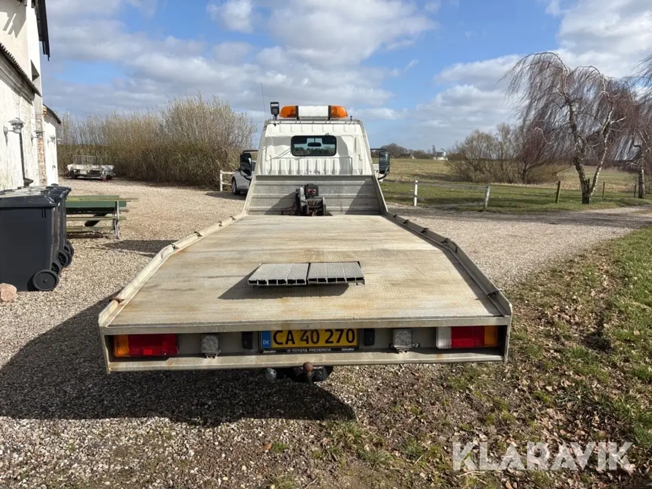 Billede 7 - Ladvogn Toyota Dyna 150 2,5 TD S. CAB