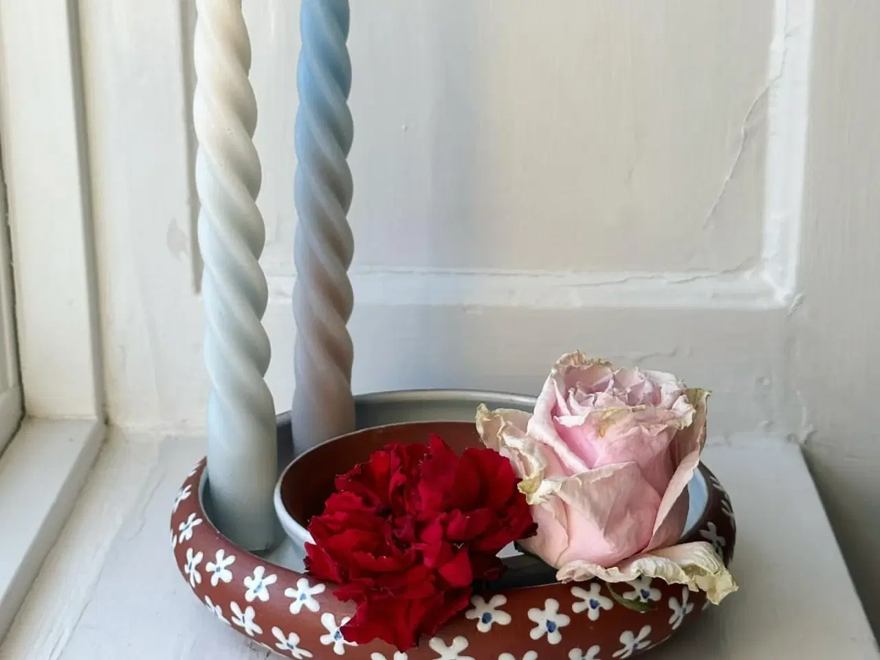 Billede 1 - Blomsterring, Zeuthen keramik, stor