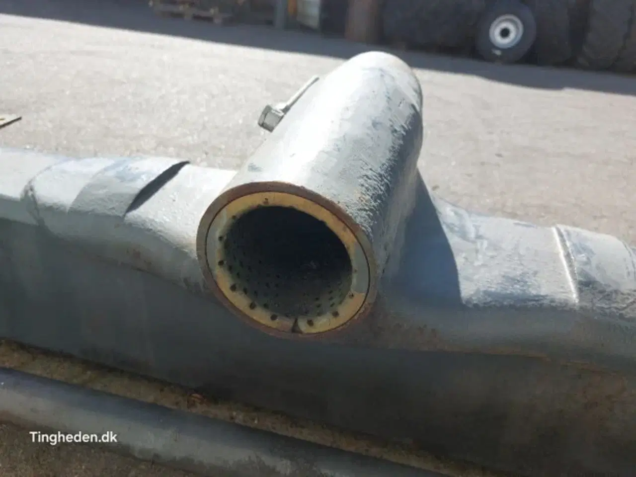 Billede 10 - Claas Lexion 570 Bagaksel 07691001