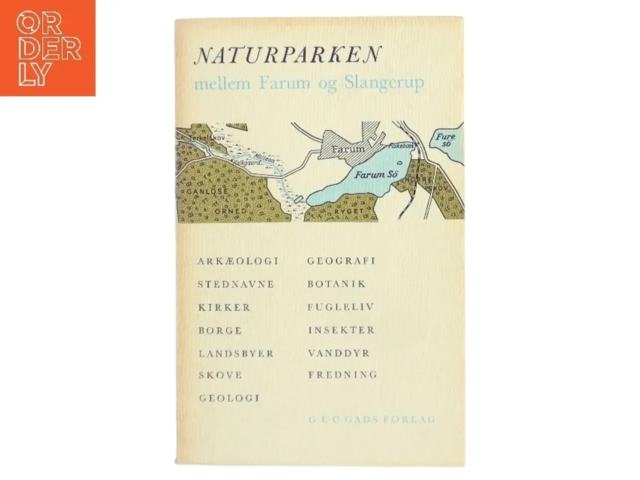 Billede 1 - Naturparken mellem Farum og Slangerup af <Bogens forfattere< (Bog)