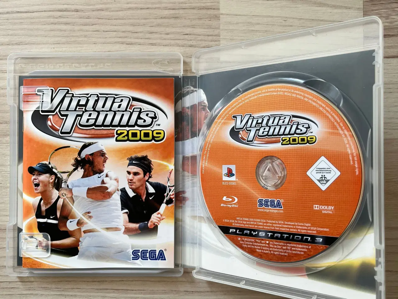 Billede 3 - Virtua Tennis 2009