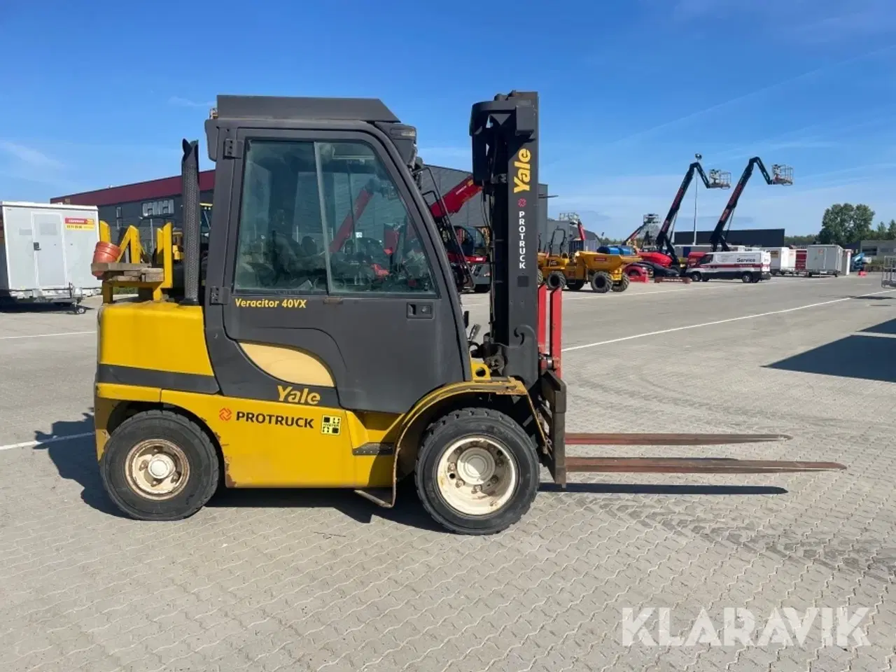 Billede 4 - Truck Yale Veracitor 40VX