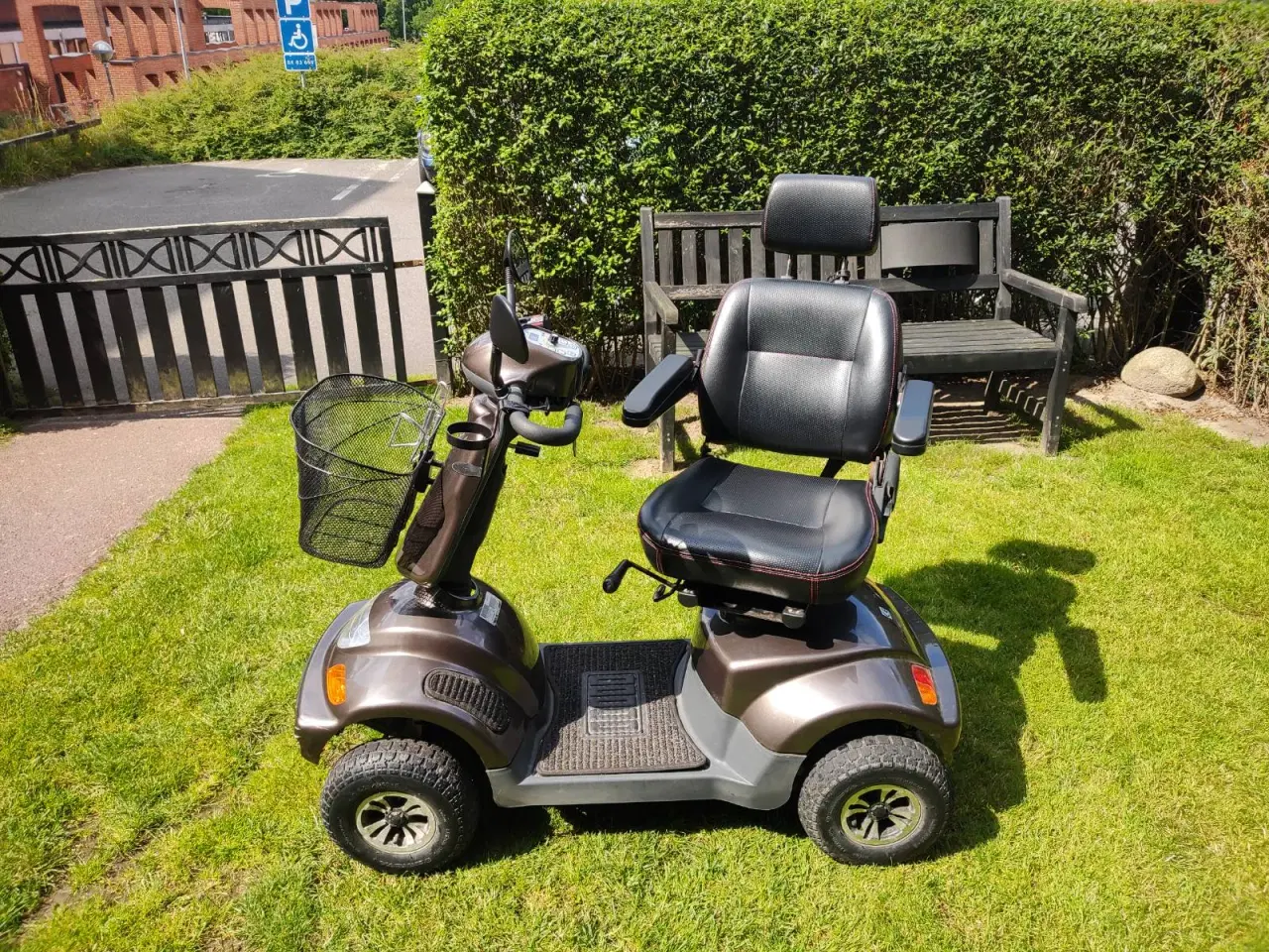 Billede 11 - EL-Scooter Heartway Mokka + Tilbehør / Handicap 