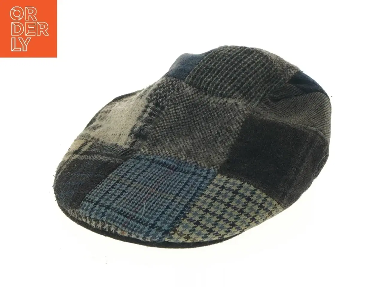 Billede 1 - Unisex patchwork hat fra M.J.M (str. Ø 22 cm)