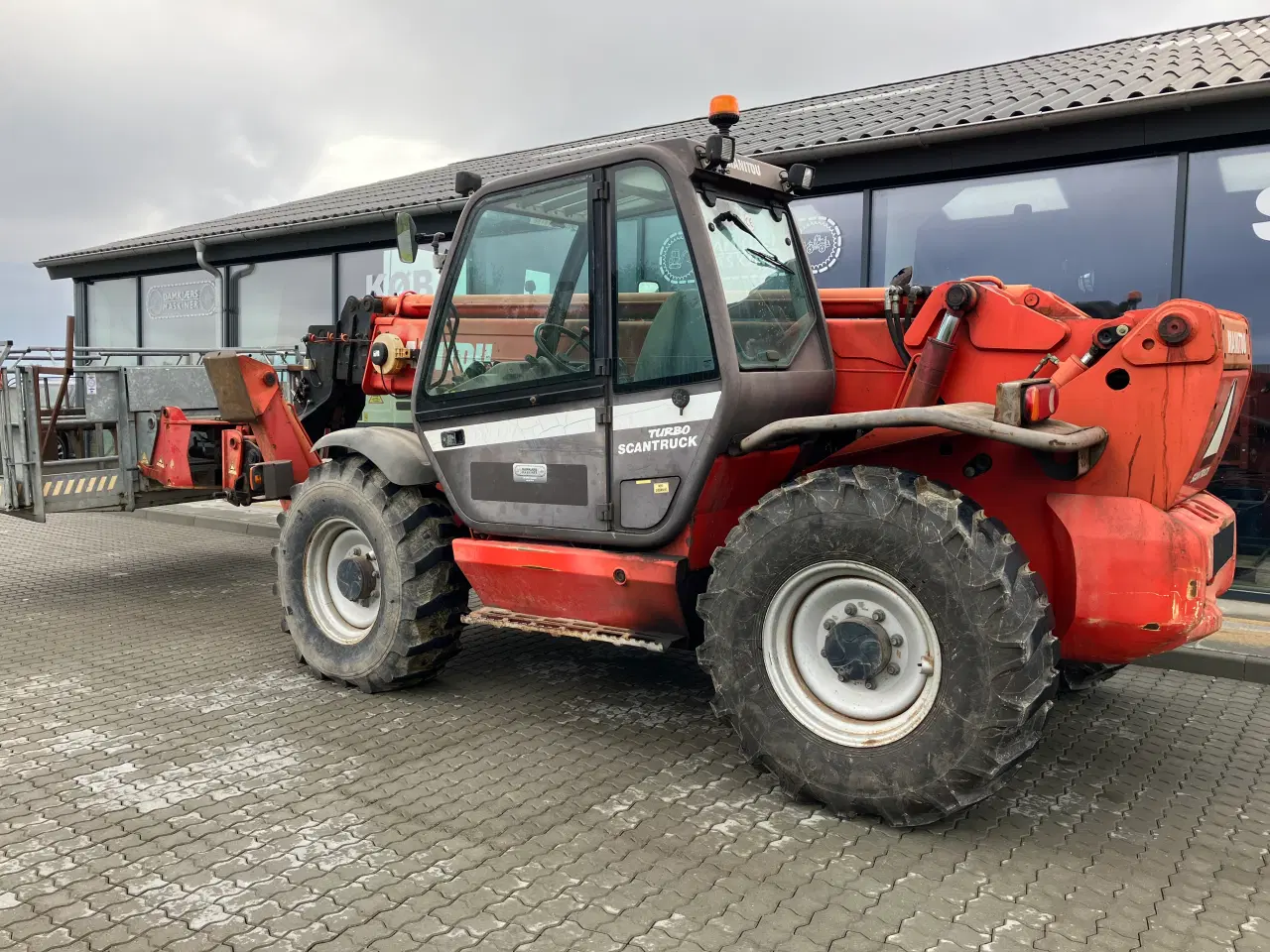 Billede 3 - Manitou MT 1740