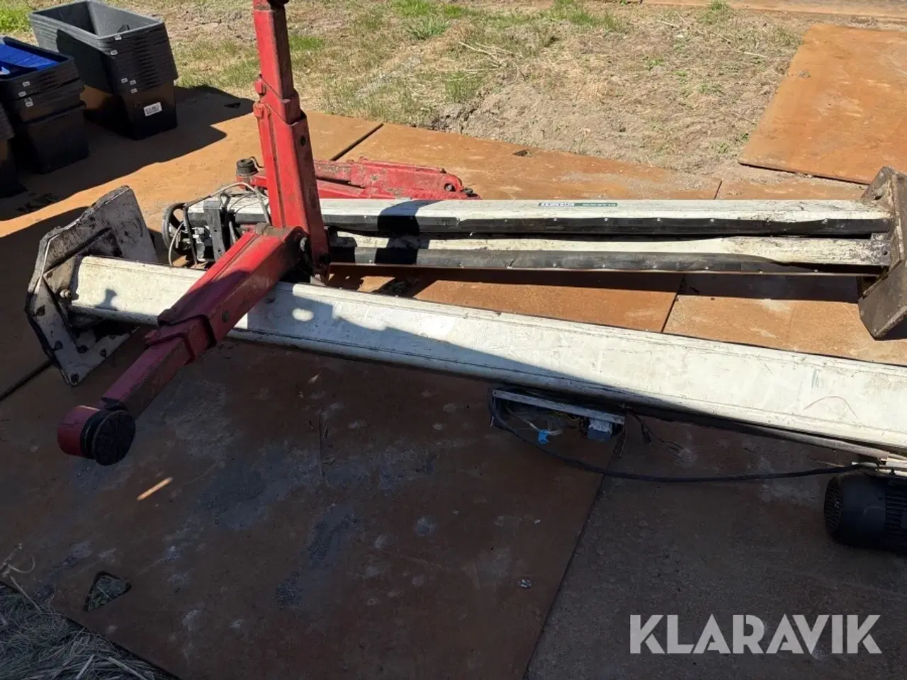 Billede 8 - Tosøjlelift Stenhøj 2. 32