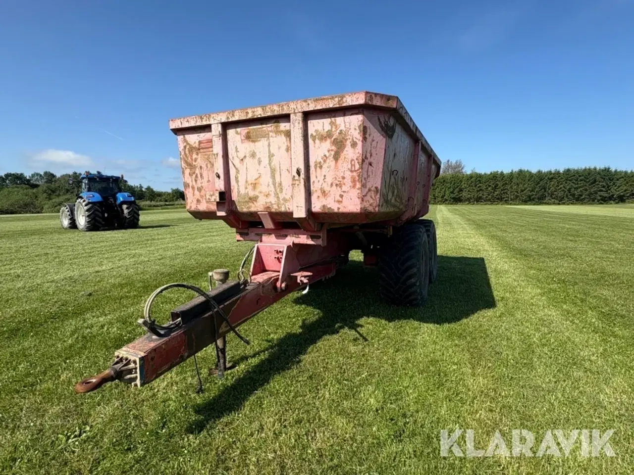 Billede 1 - Tipvogn Bunning