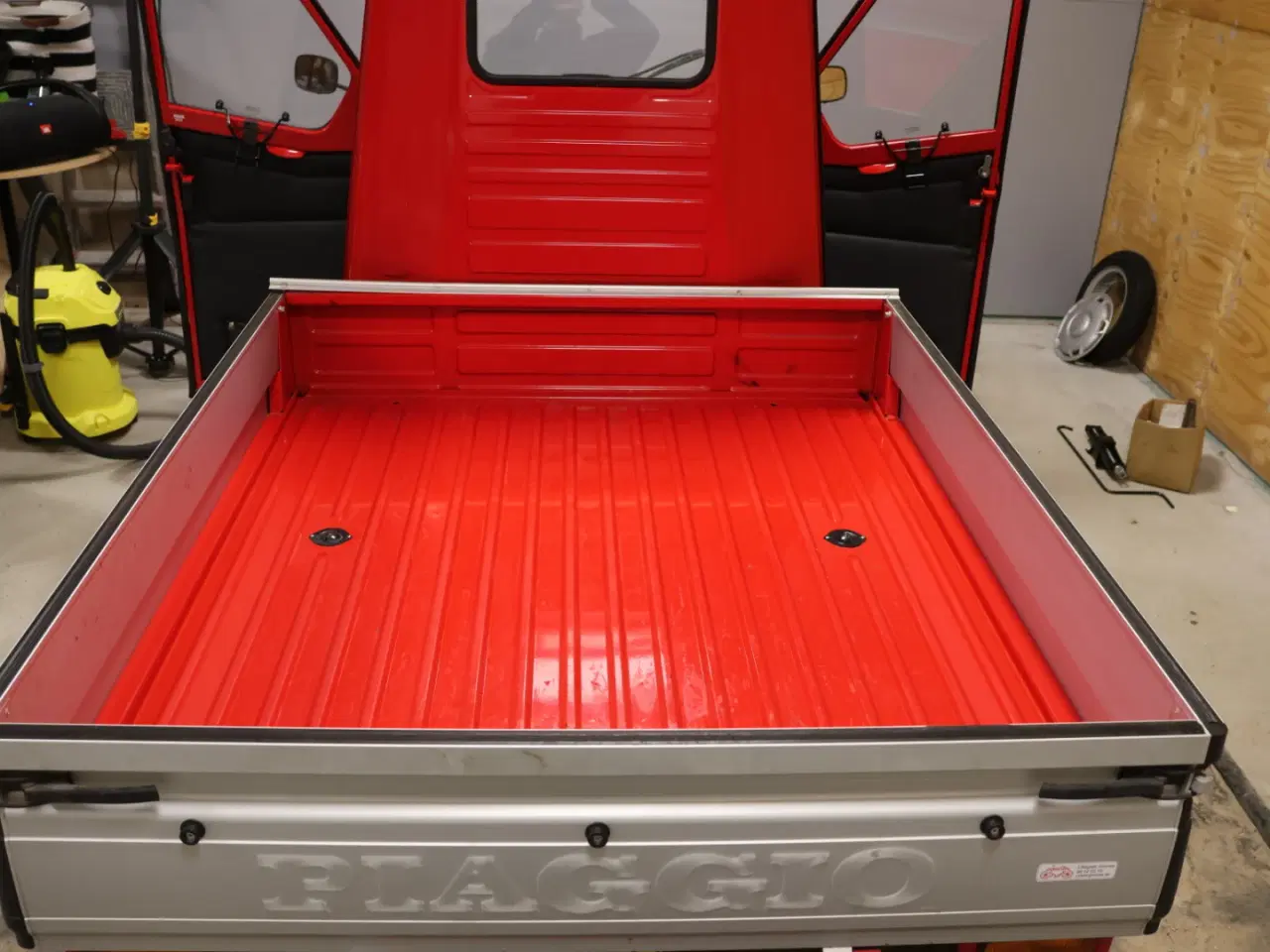 Billede 5 - Piaggio Ape 50 – 2020 Tuk Tuk