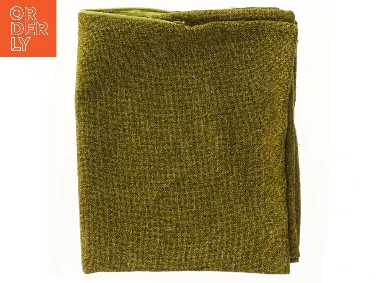 Billede 4 - Oliven-grønne pudebetræk (str. 57x33 cm)