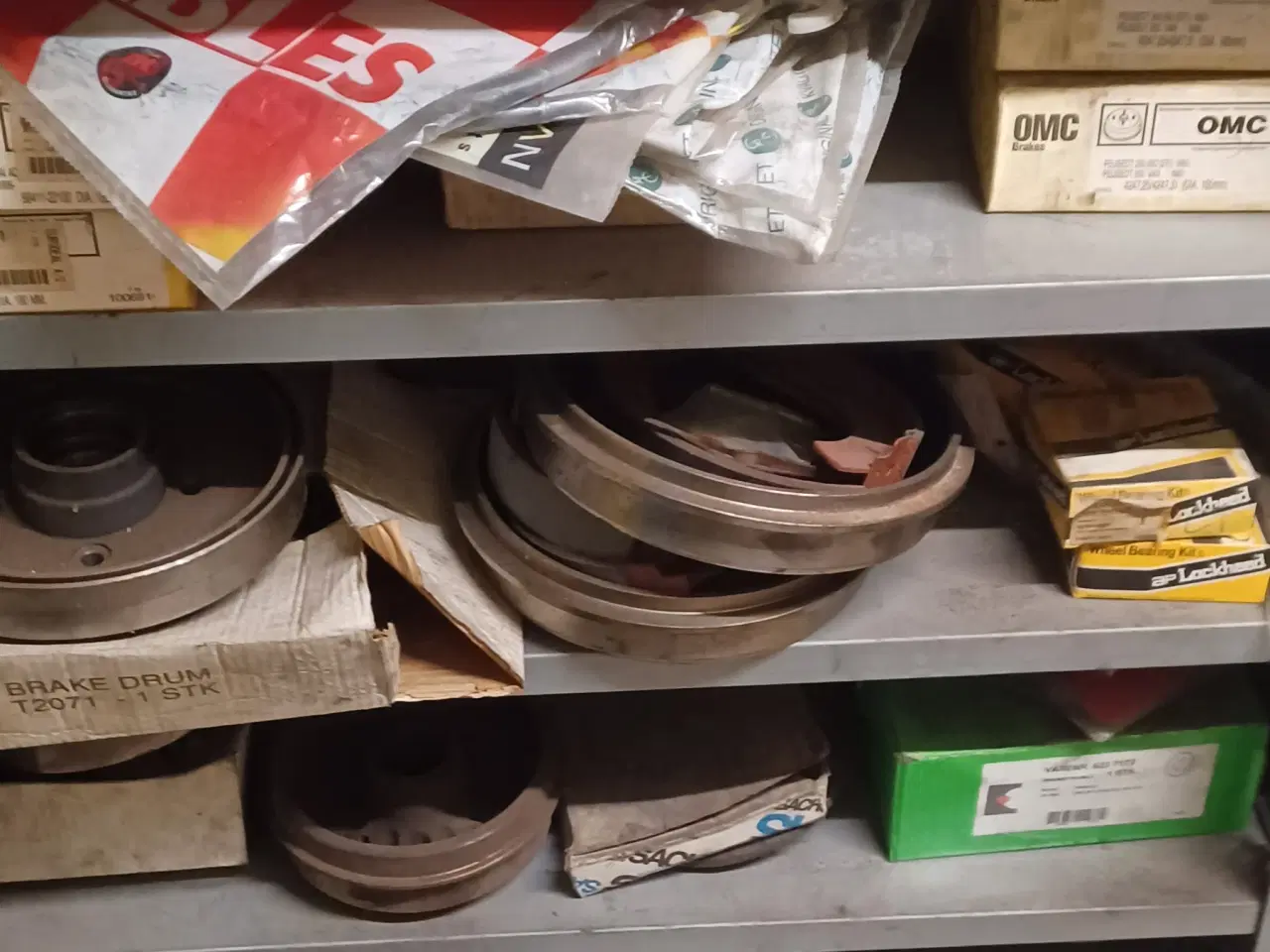 Billede 12 - Bremsedele til personbiler fra 75-cirka 2005