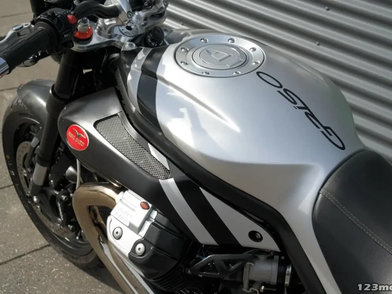 Billede 24 - Moto Guzzi Griso 1200 MC-SYD       BYTTER GERNE