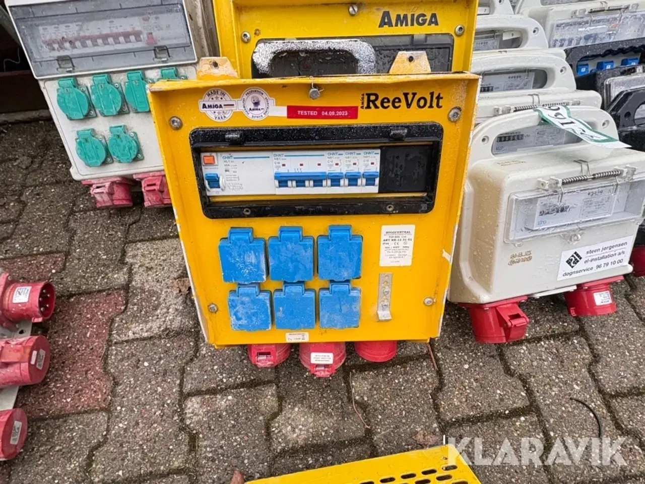 Billede 7 - Byggestrømtavler 5 styk