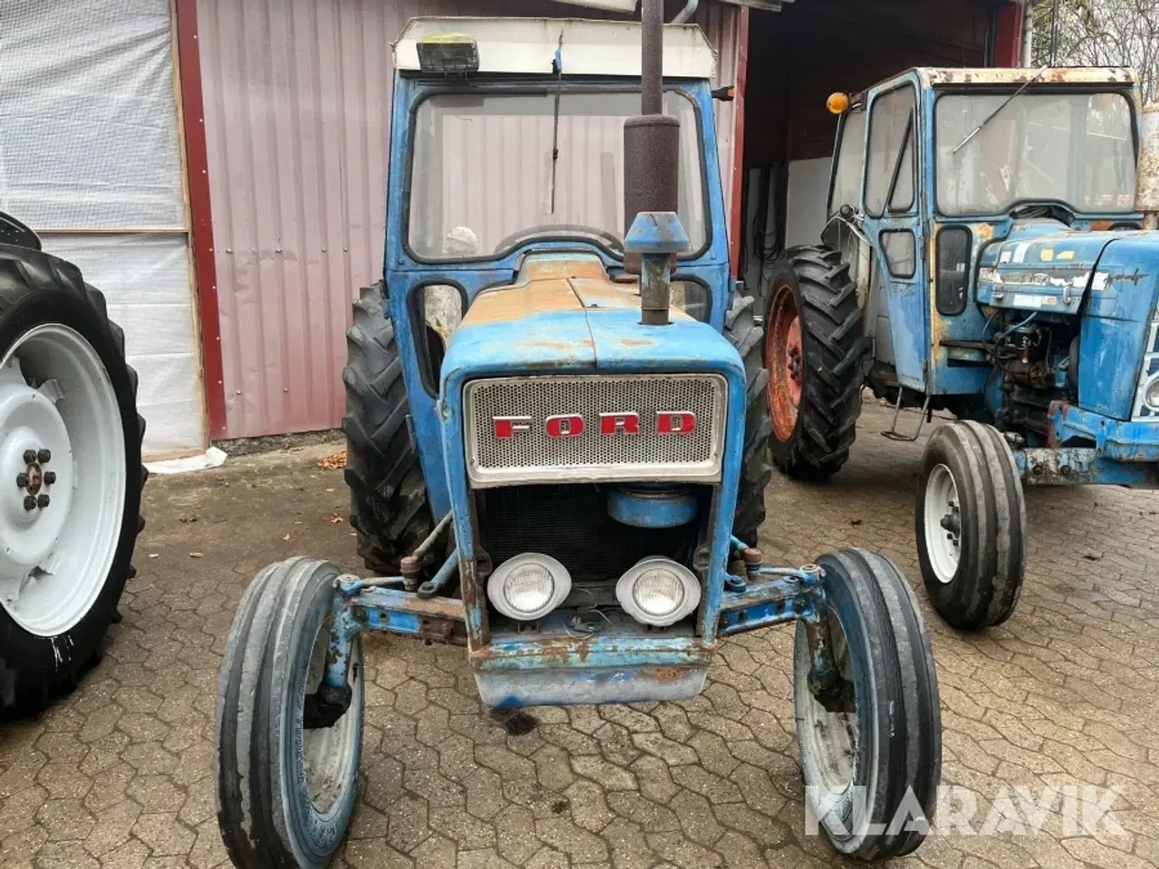 Billede 5 - Veterantraktor Ford 3000