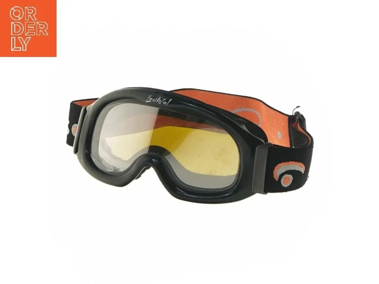 Billede 1 - Skibriller med gul linse fra Loubsol (str. 7x16 cm)