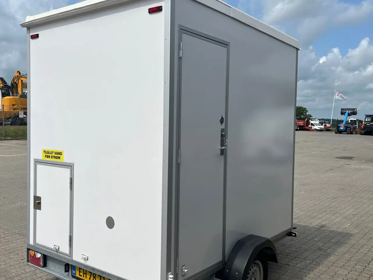 Billede 3 - - - - Ta-no Easywagon Bad/toiletvogn