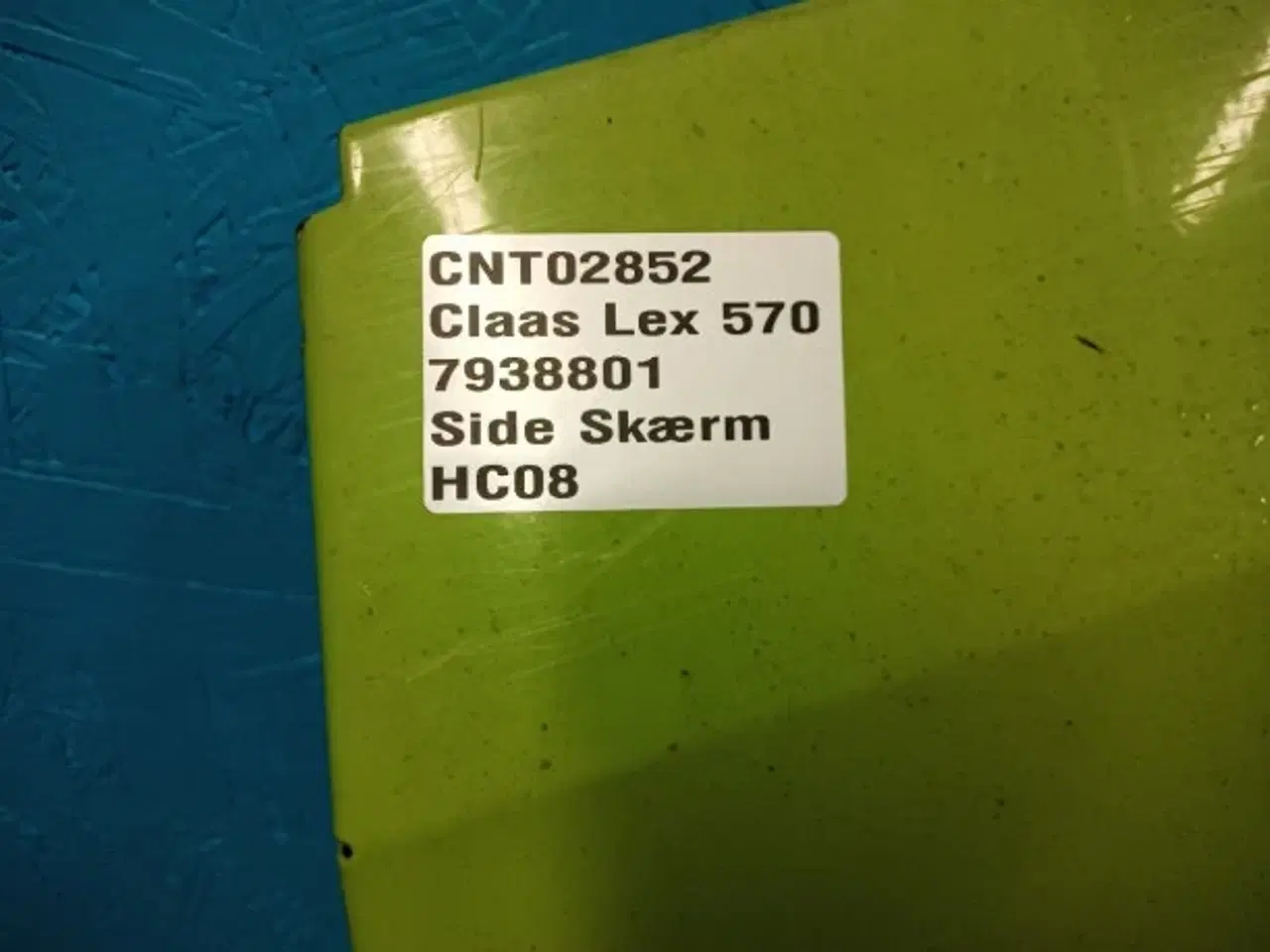 Billede 8 - Claas Lexion 570 Sideskærm 7938801