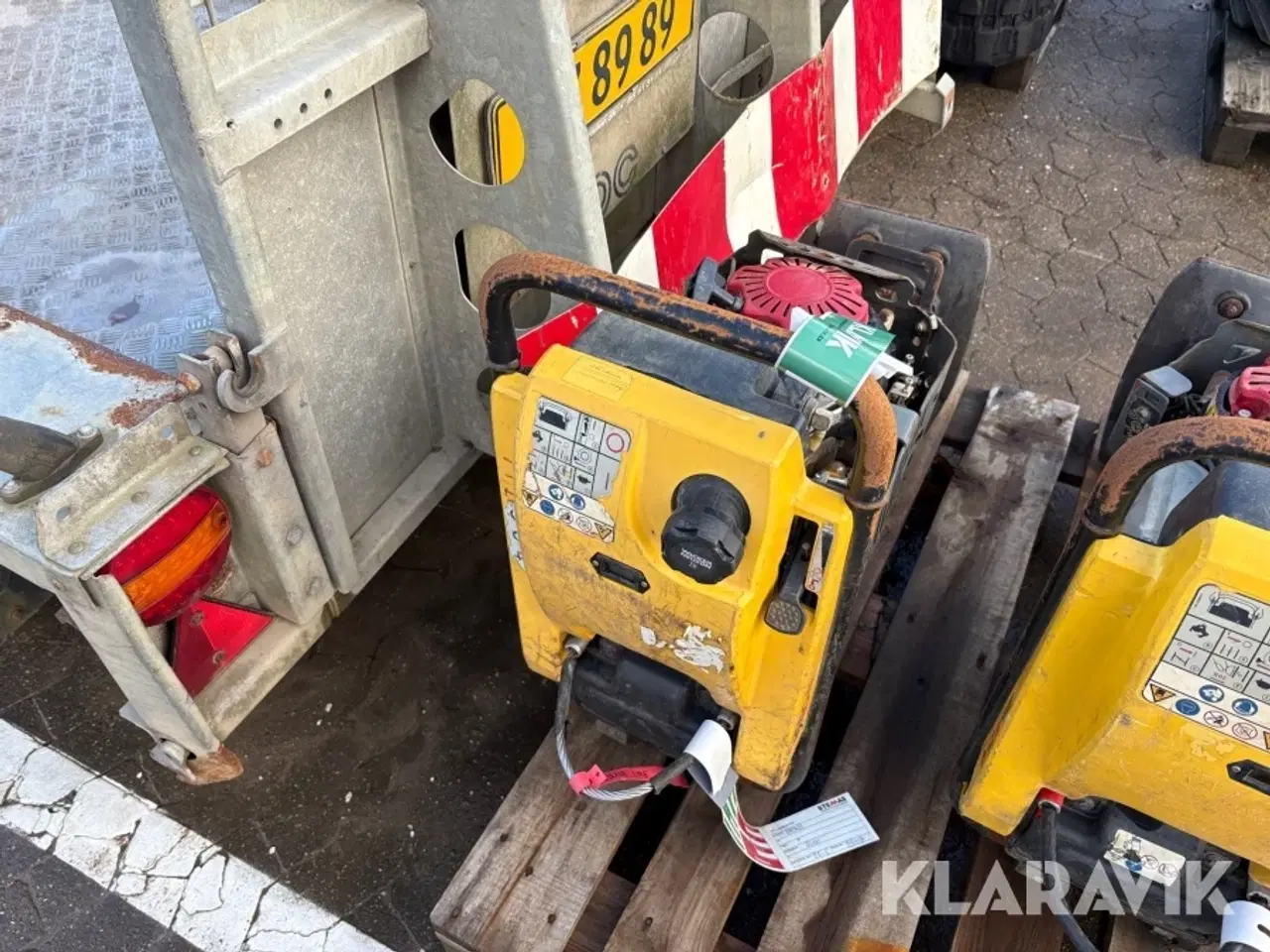 Billede 1 - Jordloppe Wacker Neuson BS50-4As - 2,7kW