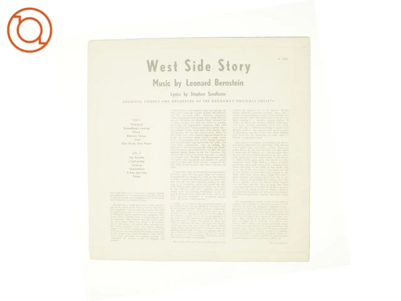 Billede 3 - west side story