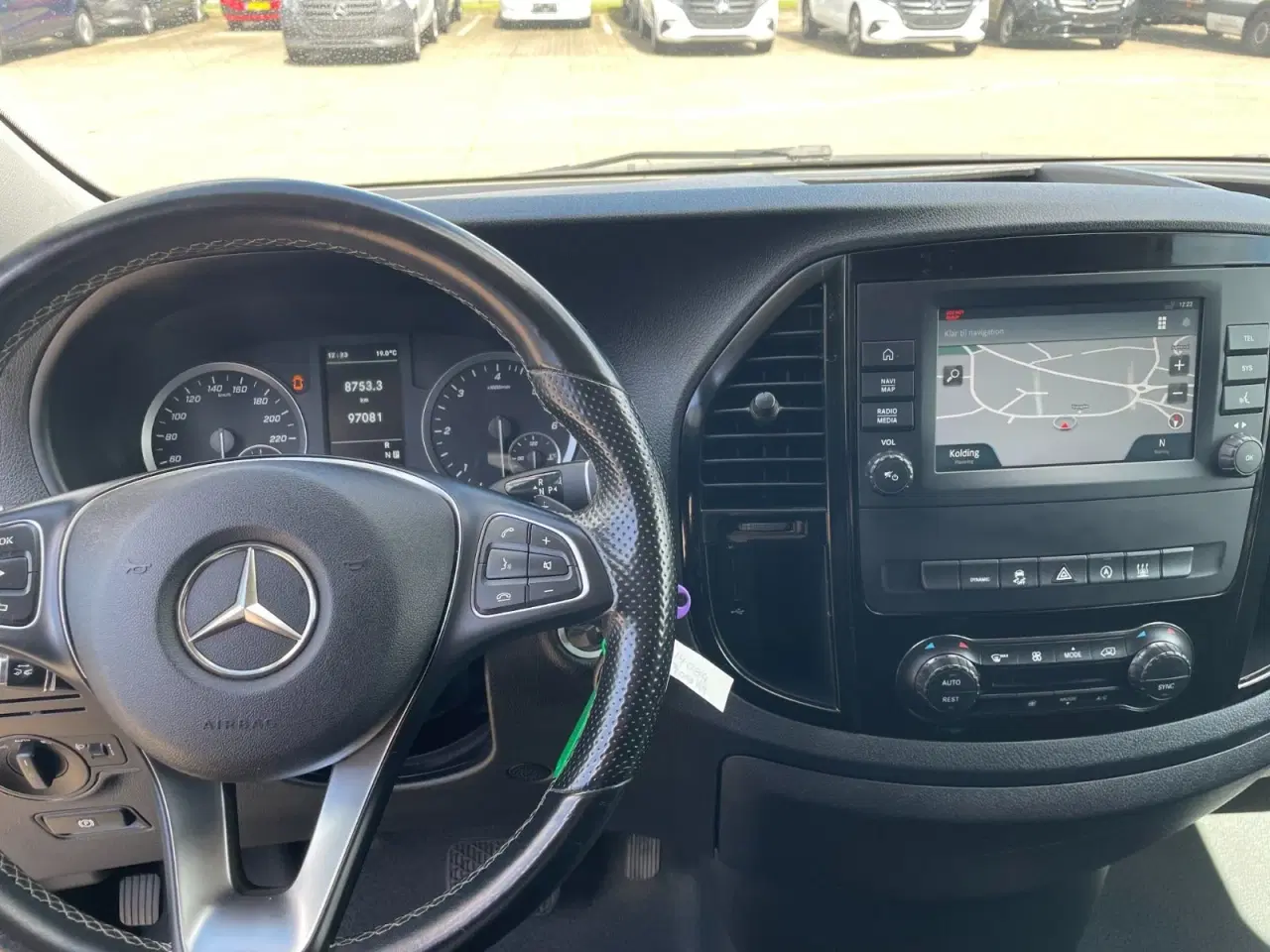 Billede 8 - Mercedes Vito 114 2,0 CDi Kassevogn aut. L AWD