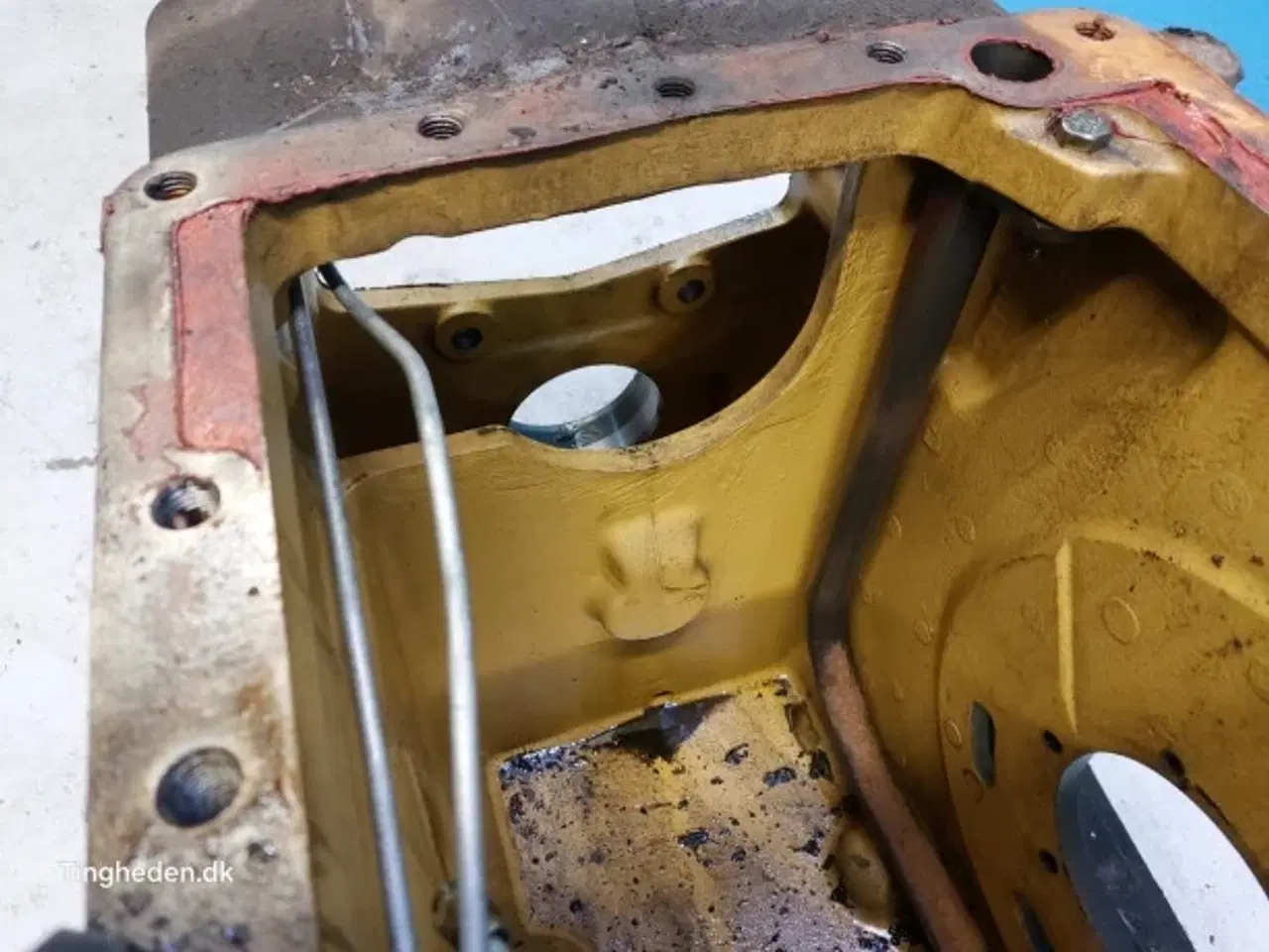 Billede 21 - New Holland 8670 Bagtøjhus 9840400