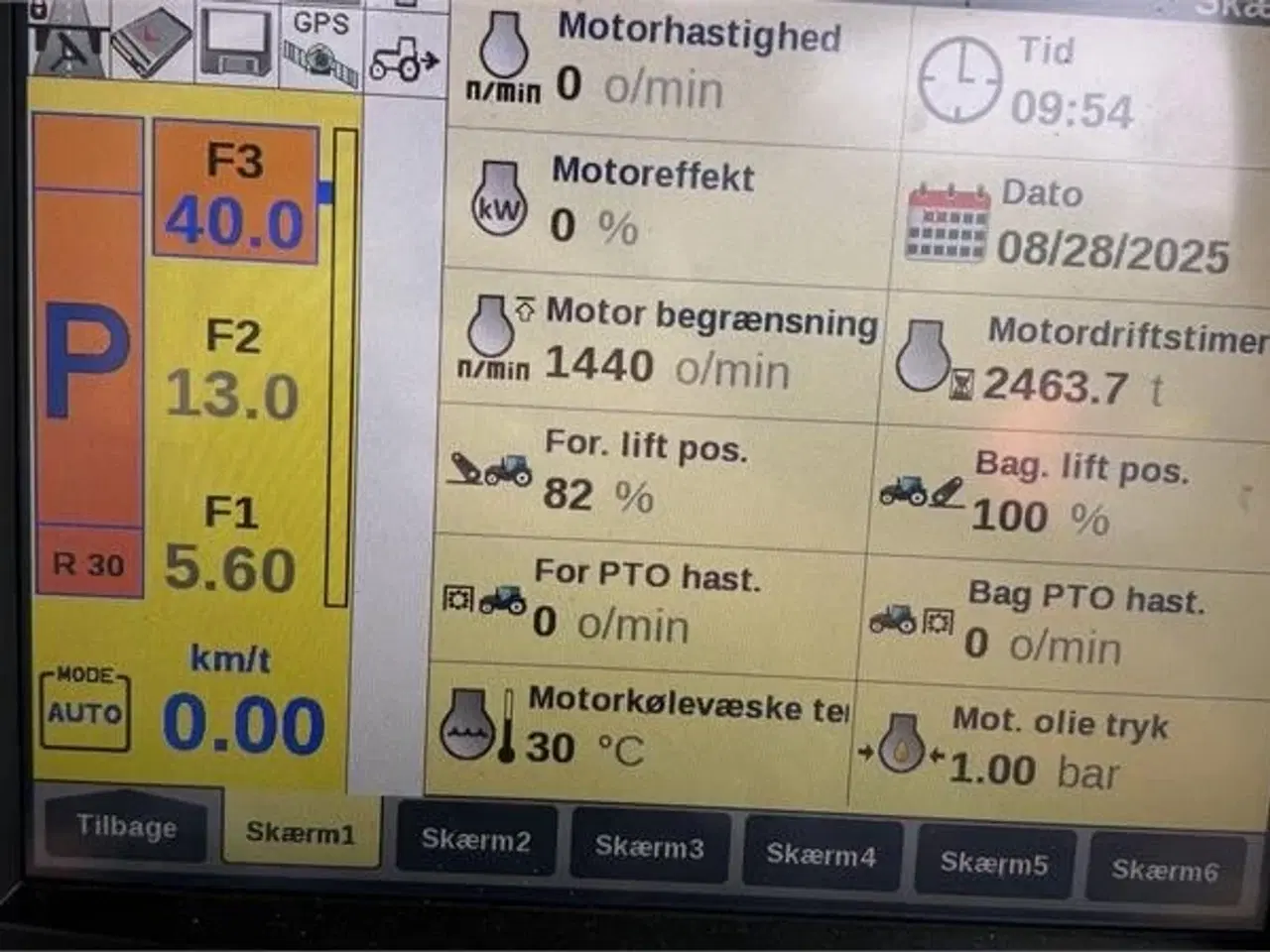 Billede 21 - New Holland T7.270 AC BLUEPOWER Med RTK GPS