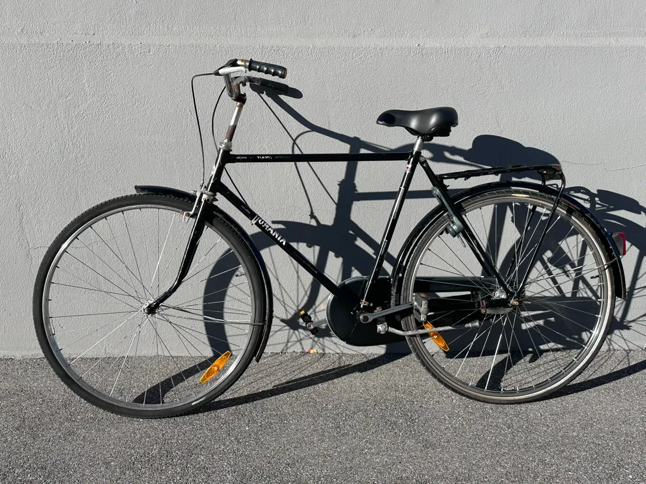 Billede 5 - Sort Urania Turist retro herrecykel