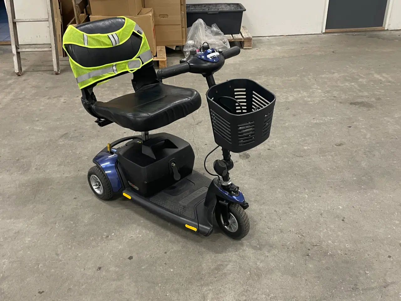 Billede 1 - Rejse El Scooter