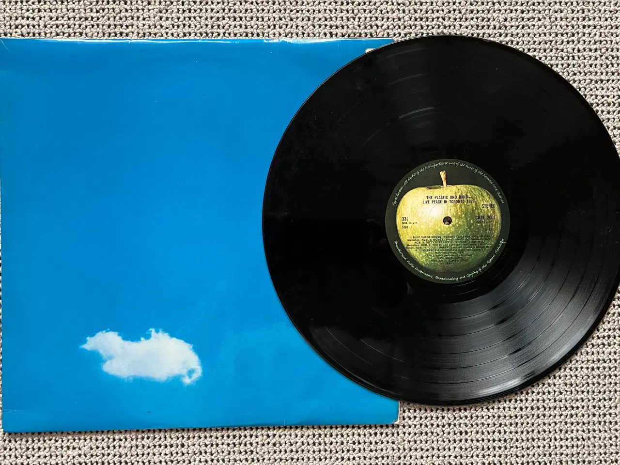 Billede 1 - LP - The Plastic Ono Band