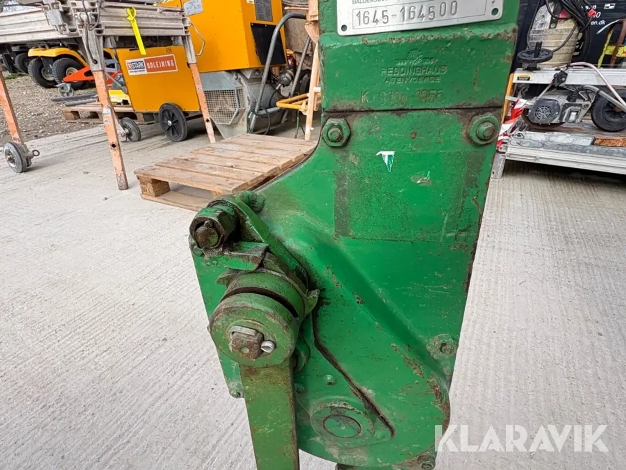 Billede 7 - Kaffemølle donkraft Peddinghaus 10 tons