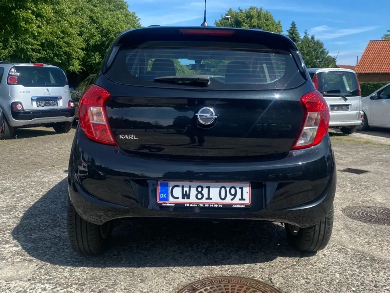 Billede 3 - Opel Karl 1,0 Enjoy 75HK 5d