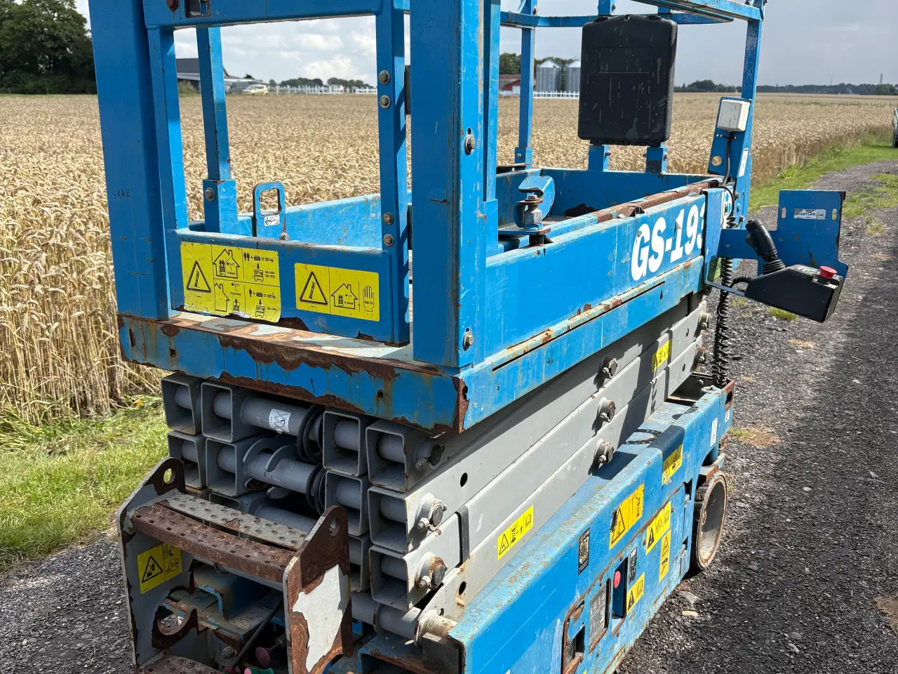 Billede 3 - Genie GS-1930 saxlift
