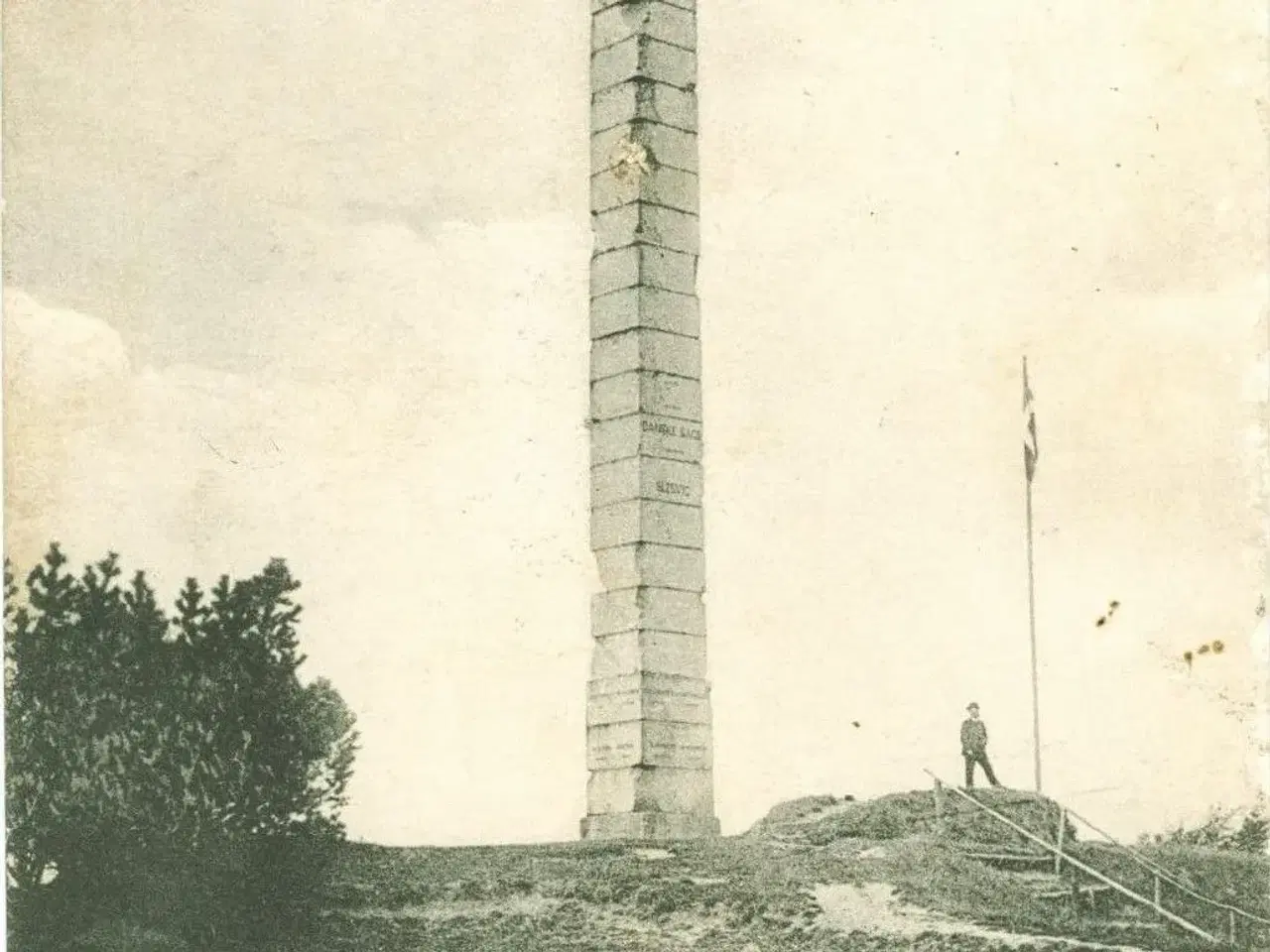 Billede 1 - Skamlingsbanken v. Kolding, 1907