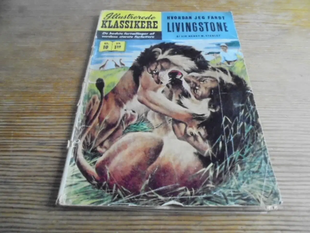 Billede 1 - Ill. klassikere nr. 10 – Hv. jeg fandt Livingstone