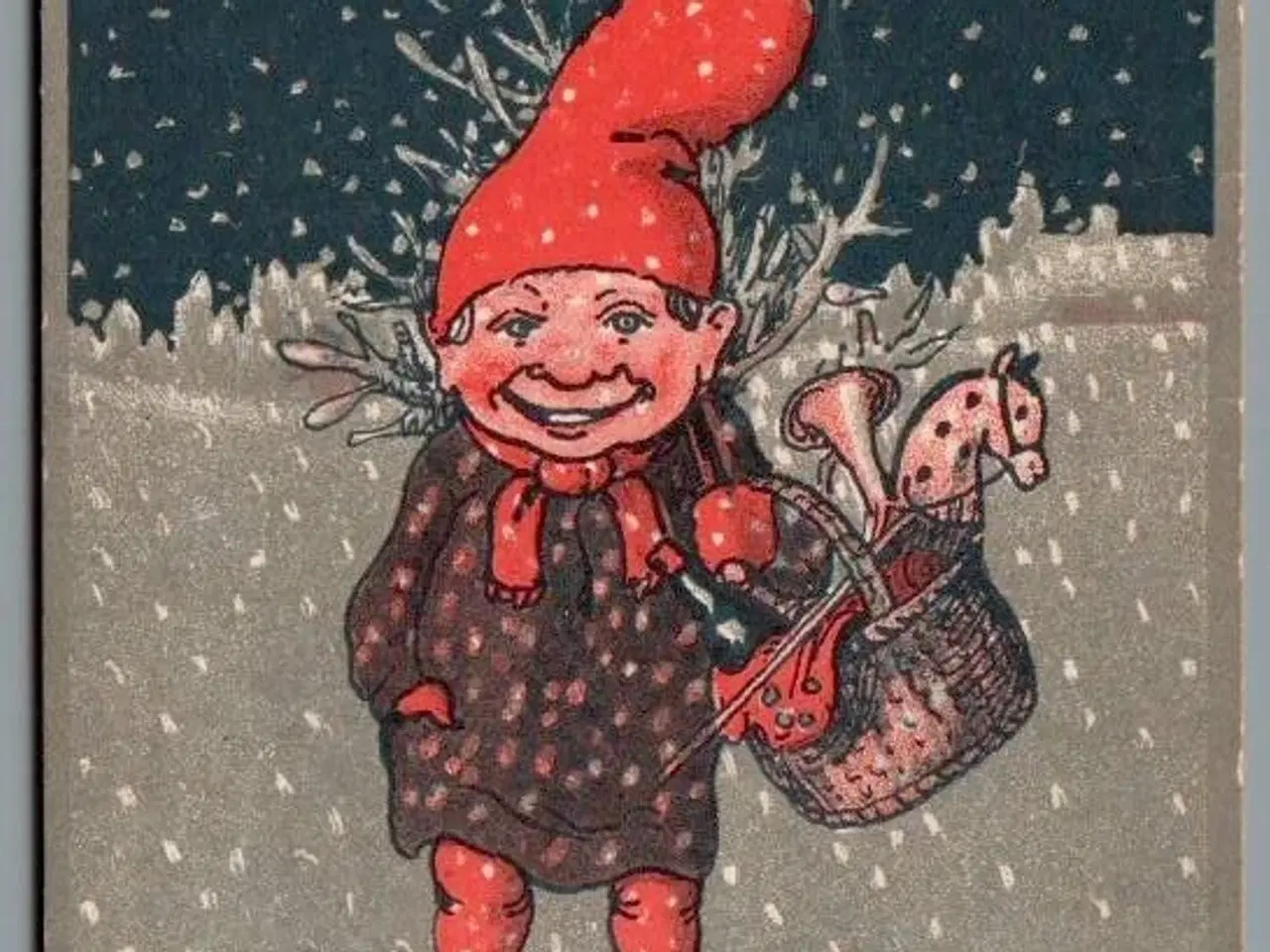 Billede 1 - H.Larsen - Glædelig Jul - Alex Vincent Serie 9/4 - Brugt