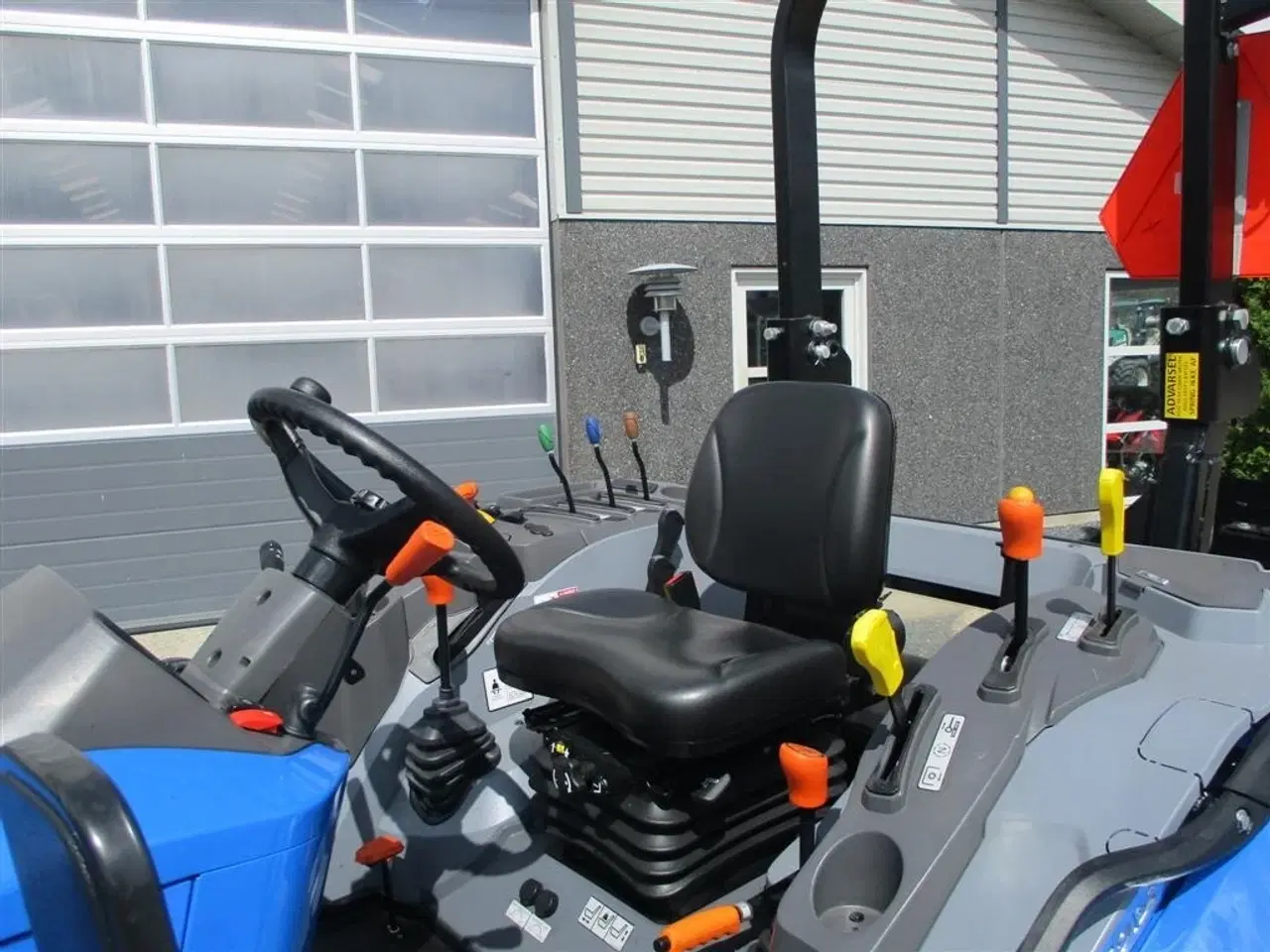 Billede 10 - Solis 50 Fabriksny traktor med 2 års garanti.