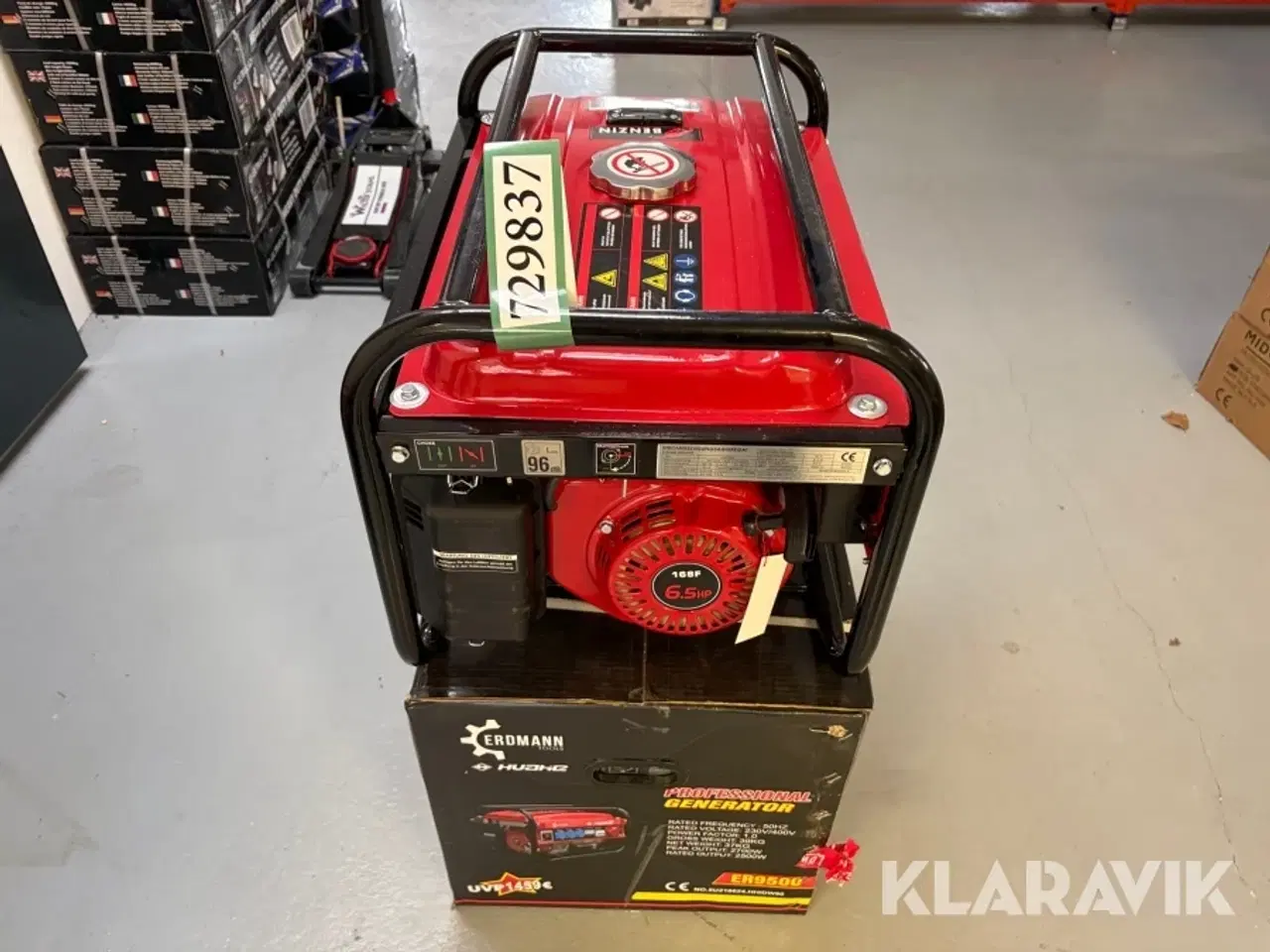 Billede 6 - Generator Erdmann Tools HH2800