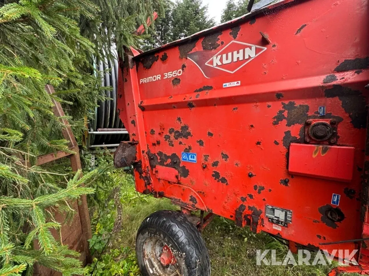 Billede 7 - Stråmaskine Kuhn Primor 3560