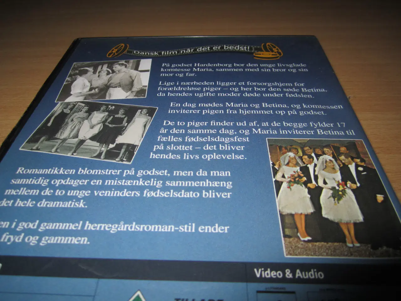 Billede 2 - POUL REICHHARDT. KOMTESSEN.