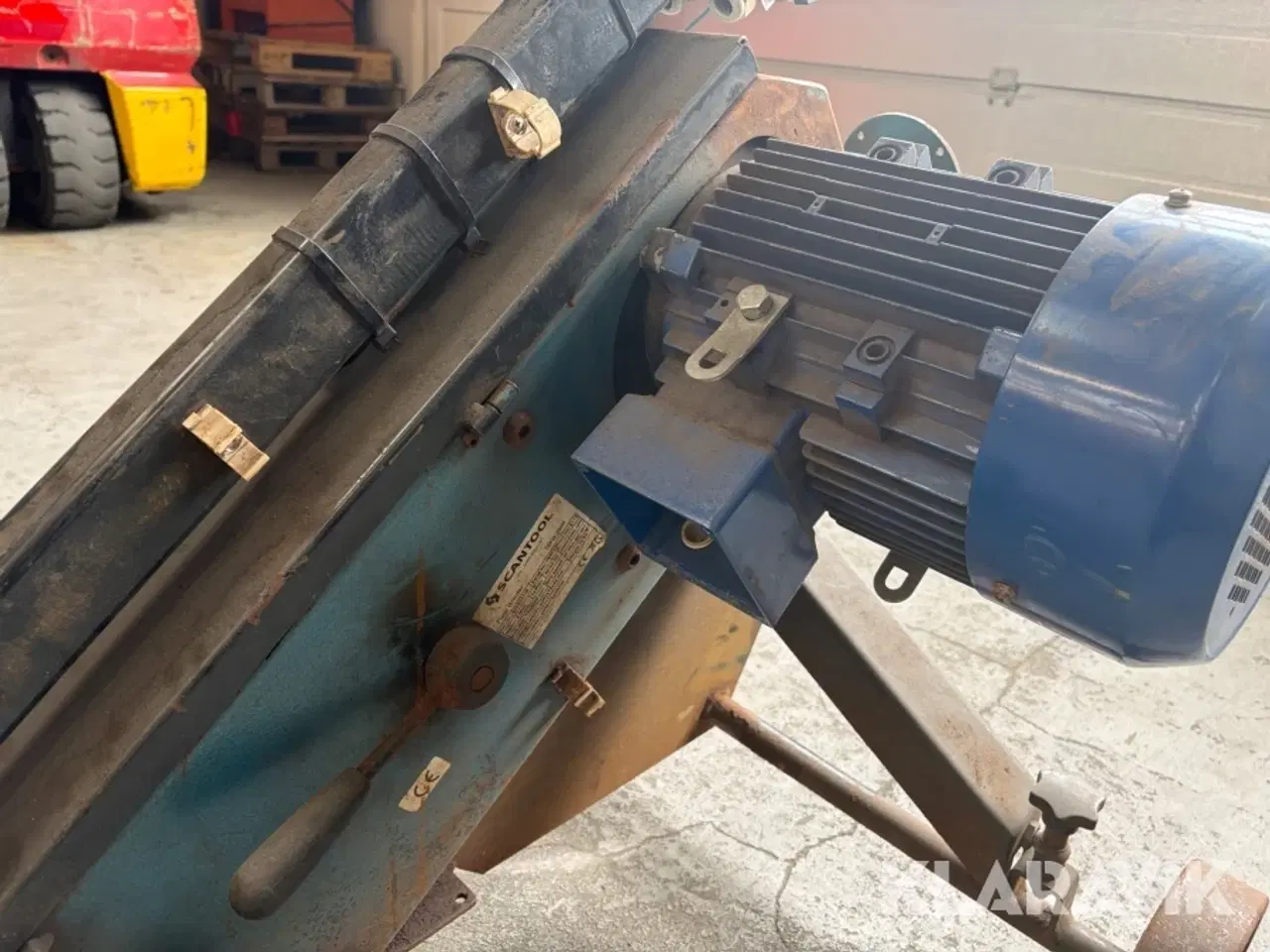 Billede 10 - Gulvbåndsliber Scantool 75FG-2000