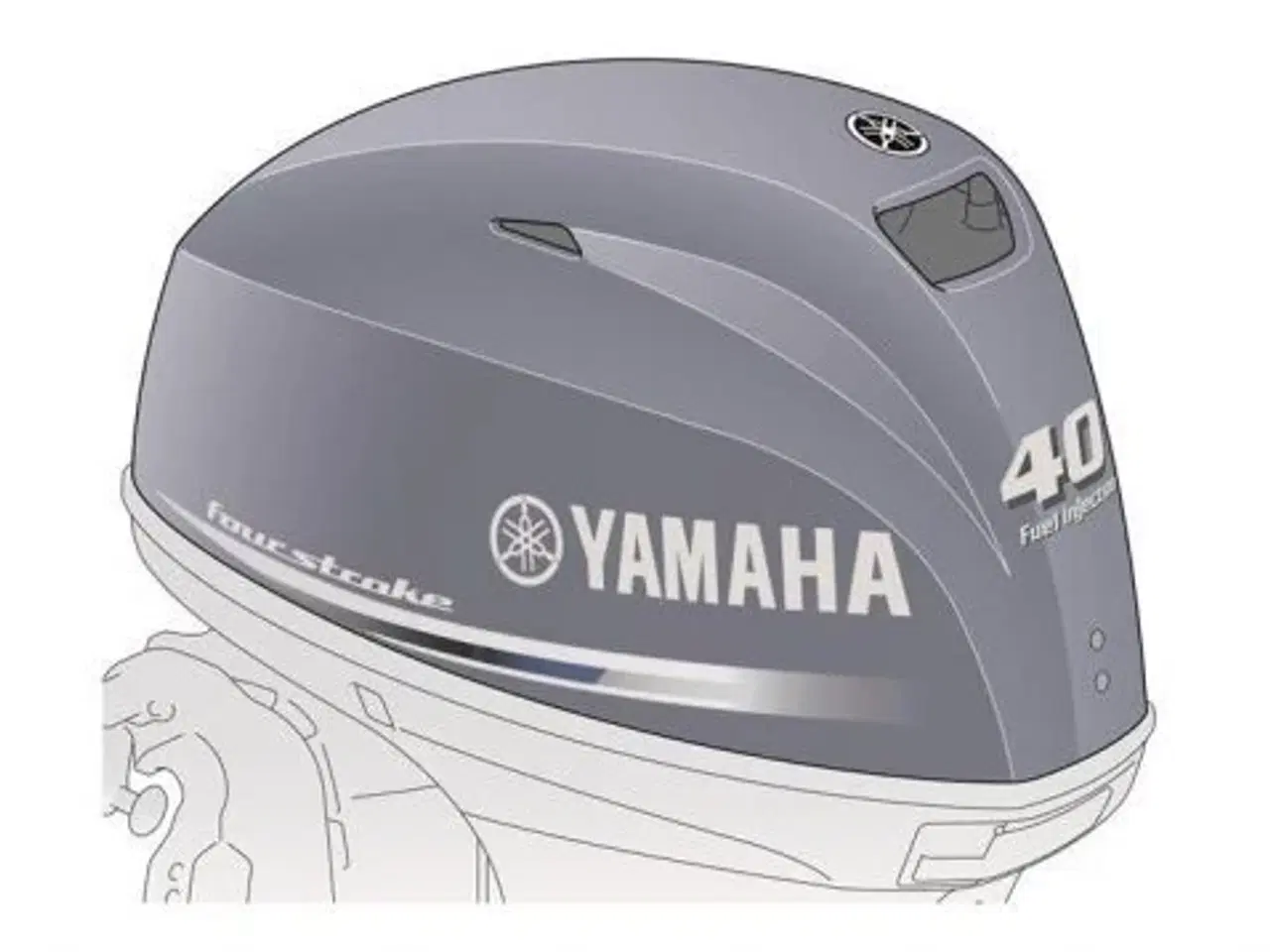 Billede 13 - Yamaha F40FEHDL