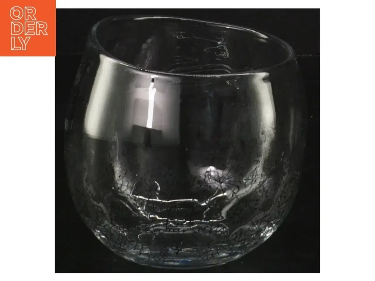 Billede 2 - Dekorativt glas