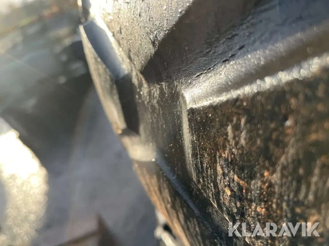 Billede 11 - Dæk med fælg ALLIANCE 23.1-26