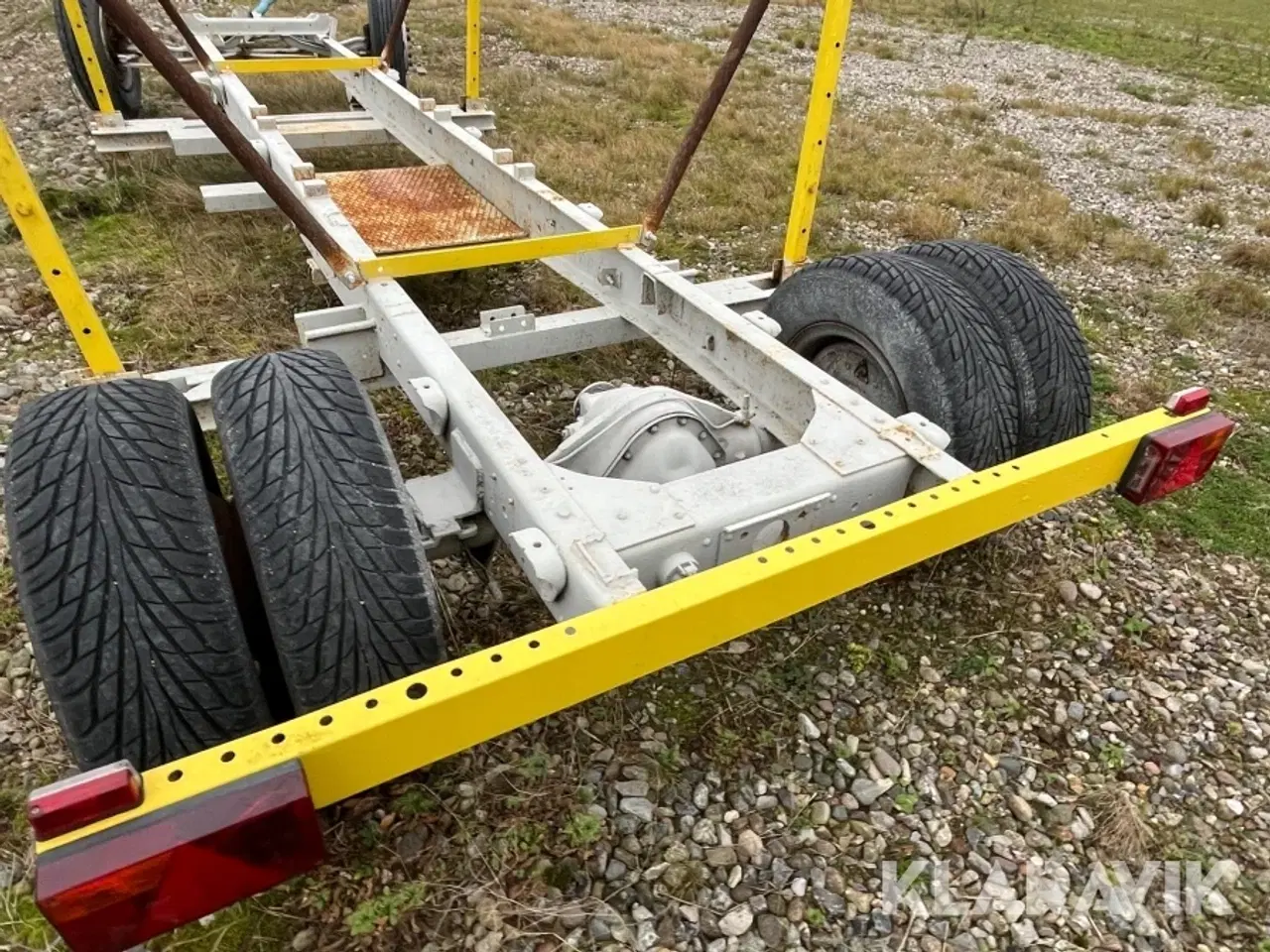 Billede 5 - Bådvogn