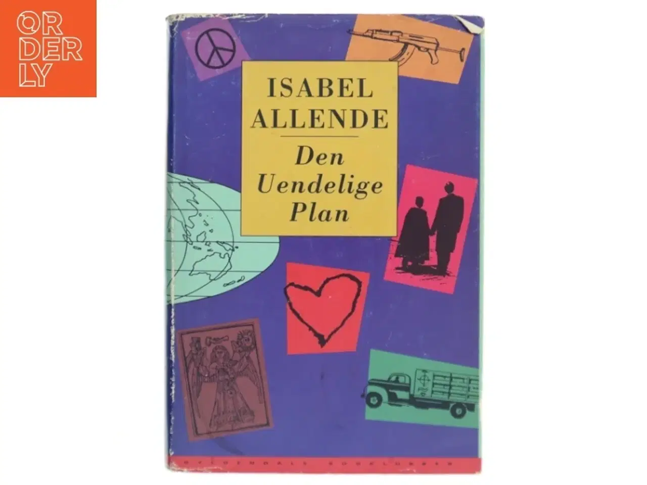 Billede 1 - Den Uendelige Plan af Isabel Allende (Bog)