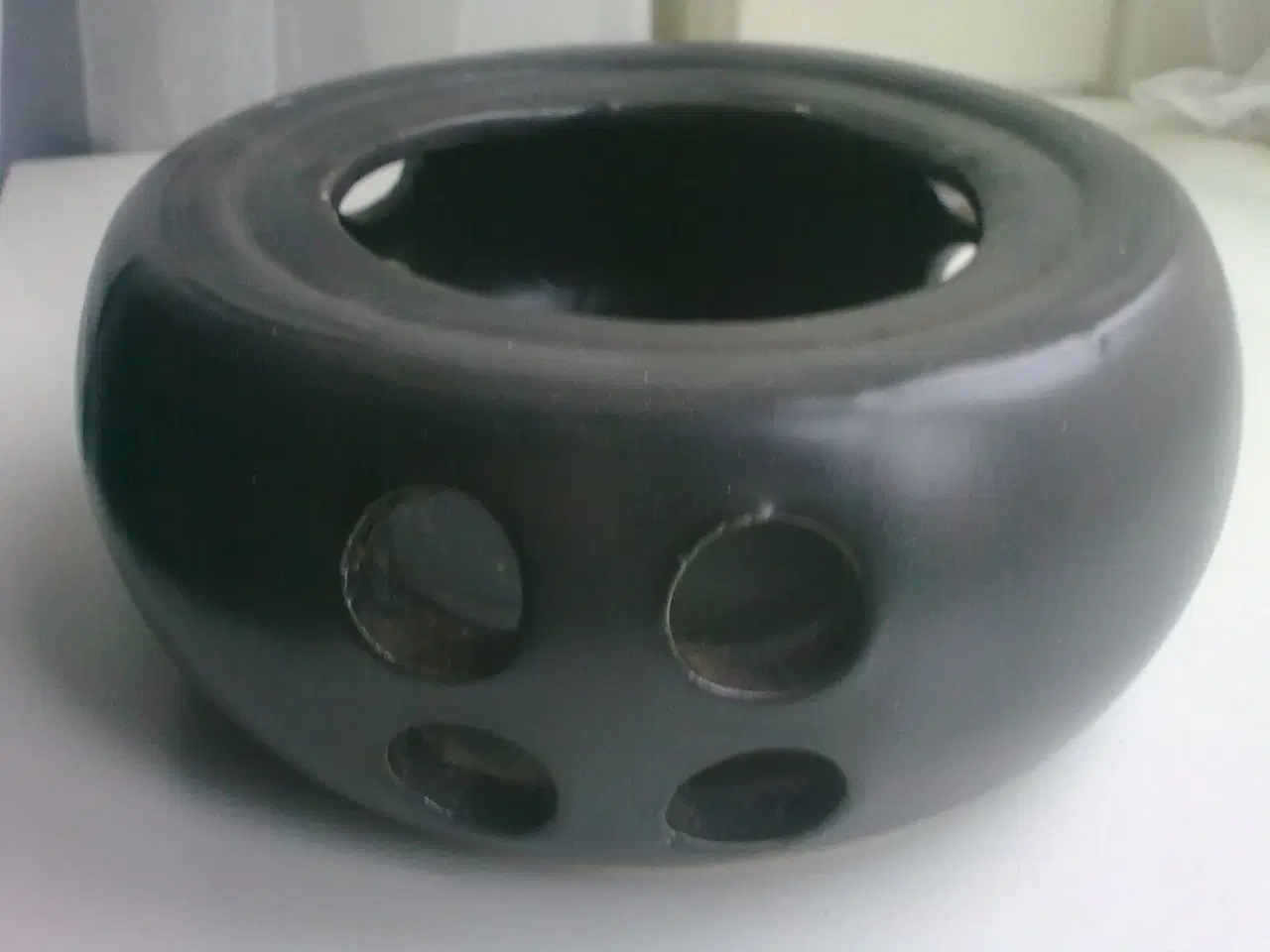 Billede 2 - Fyrfadsvarmer keramik fra 1980rne til tekande